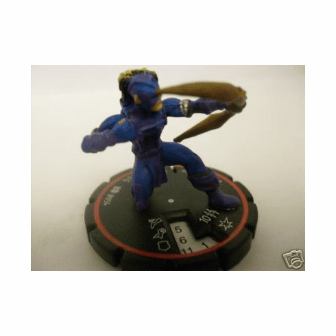 Marvel Hero Clix Clobberin' Time Hawkeye Veteran Figure