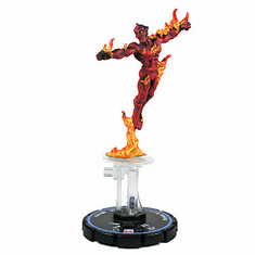 Marvel Hero Clix Clobberin' Time Human Torch Experienced Figure