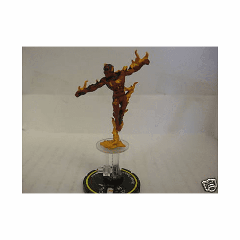 Marvel Hero Clix Clobberin' Time Human Torch Rookie Figure