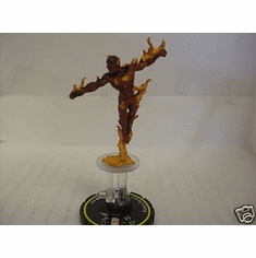 Marvel Hero Clix Clobberin' Time Human Torch Rookie Figure
