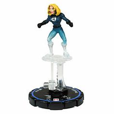 Marvel Hero Clix Clobberin' Time Invisible Girl Experienced Figure