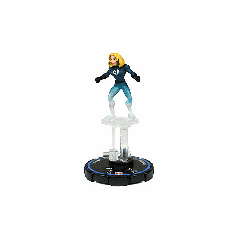 Marvel Hero Clix Clobberin' Time Invisible Girl Experienced Figure