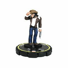 Marvel Hero Clix Clobberin' Time Logan Rookie Figure