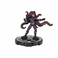 Marvel Hero Clix Clobberin' Time Medusa Unique Figure
