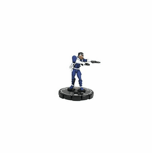 Marvel Hero Clix Clobberin' Time Nick Fury Unique Figure