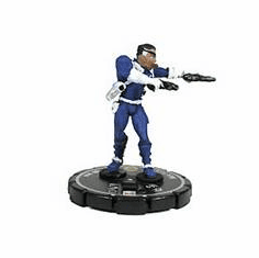 Marvel Hero Clix Clobberin' Time Nick Fury Unique Figure