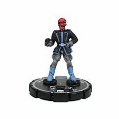 Marvel Hero Clix Clobberin' Time Red Skull Unique Figure