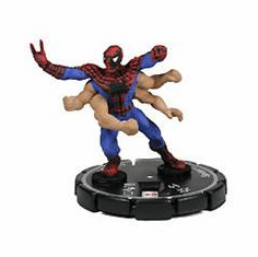 Marvel Hero Clix Clobberin' Time Spider-Man Unique Figure