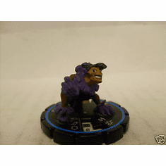 Marvel Hero Clix Clobberin' Time Toad Experienced Figure