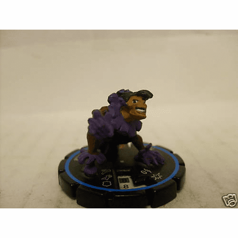 Marvel Hero Clix Clobberin' Time Toad Experienced Figure