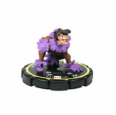 Marvel Hero Clix Clobberin' Time Toad Rookie Figure