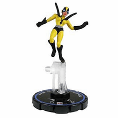 Marvel Hero Clix Clobberin' Time Yellowjacket Experienced Figure
