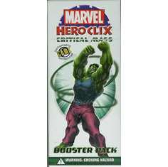 Marvel Hero Clix Critical Mass Booster Pack