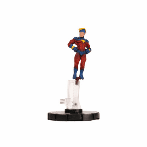 Marvel Hero Clix Critical Mass Captain Marvel Unique Figure
