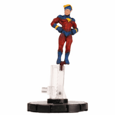 Marvel Hero Clix Critical Mass Captain Marvel Unique Figure