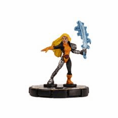 Marvel Hero Clix Critical Mass Iliyana Rasputin LE Figure