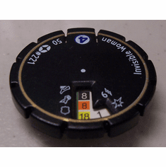 Marvel Hero Clix Critical Mass Invisible Woman LE Figure