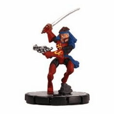 Marvel Hero Clix Critical Mass Major Christopher Summers LE Figure