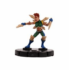 Marvel Hero Clix Critical Mass Sarah LE Figure