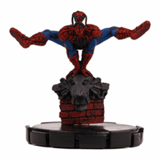 Marvel Hero Clix Critical Mass Spider-man Rookie Figure