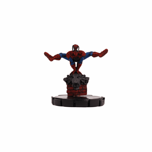 Marvel Hero Clix Critical Mass Spider-man Rookie Figure