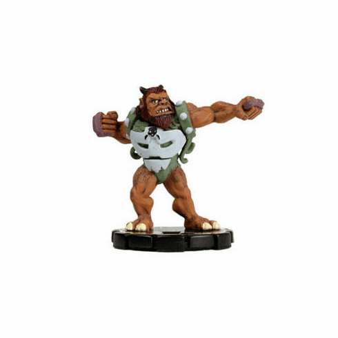 Marvel Hero Clix Critical Mass Ulik Rookie Figure