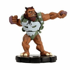 Marvel Hero Clix Critical Mass Ulik Rookie Figure