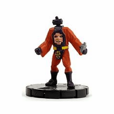 Marvel Hero Clix Fantastic Forces Arnim Zola Unique Figure
