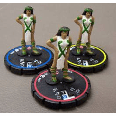 Marvel Hero Clix Fantastic Forces Asp REV Set