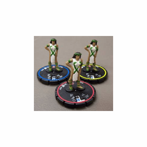 Marvel Hero Clix Fantastic Forces Asp REV Set