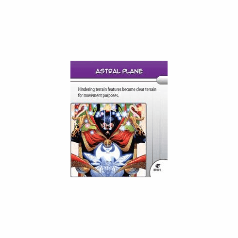 Marvel Hero Clix Fantastic Forces Astral Plane Battlefield Condition Card