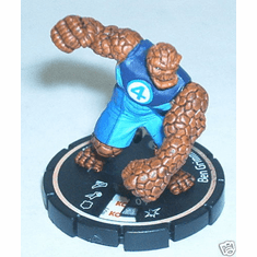 Marvel Hero Clix Fantastic Forces Ben Grimm LE Figure