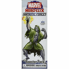Marvel Hero Clix Fantastic Forces Booster Pack