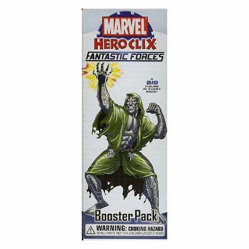 Marvel Hero Clix Fantastic Forces Booster Pack