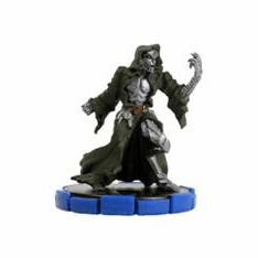 Marvel Hero Clix Fantastic Forces Dr. Doom Unique Figure