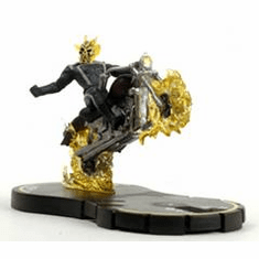 Marvel Hero Clix Fantastic Forces Ghost Rider Rookie Figure