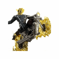 Marvel Hero Clix Fantastic Forces Ghost Rider Veteran Figure