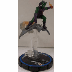 Marvel Hero Clix Fantastic Forces Green Goblin experienced Figure