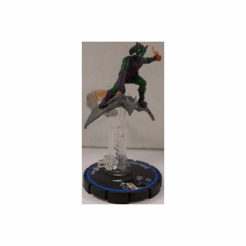 Marvel Hero Clix Fantastic Forces Green Goblin experienced Figure