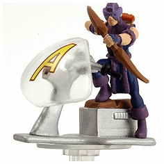 Marvel Hero Clix Fantastic Forces Hawkeye Veteran Figure