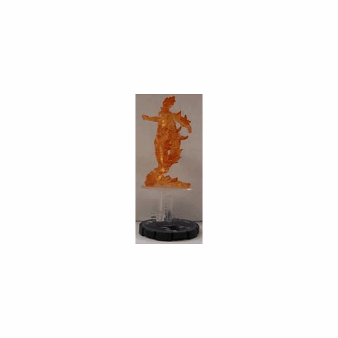 Marvel Hero Clix Fantastic Forces Human Torch Experienced Figure