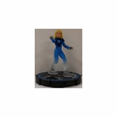 Marvel Hero Clix Fantastic Forces Invisible Woman Experienced Figure
