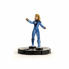 Marvel Hero Clix Fantastic Forces Invisible Woman Rookie Figure