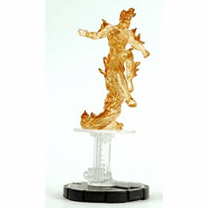 Marvel Hero Clix Fantastic Forces Johnny Storm LE Figure