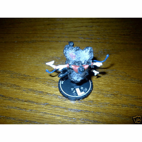 Marvel Hero Clix Fantastic Forces Kurt Wagner LE Figure