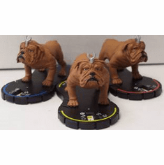 Marvel Hero Clix Fantastic Forces Lockjaw REV Set