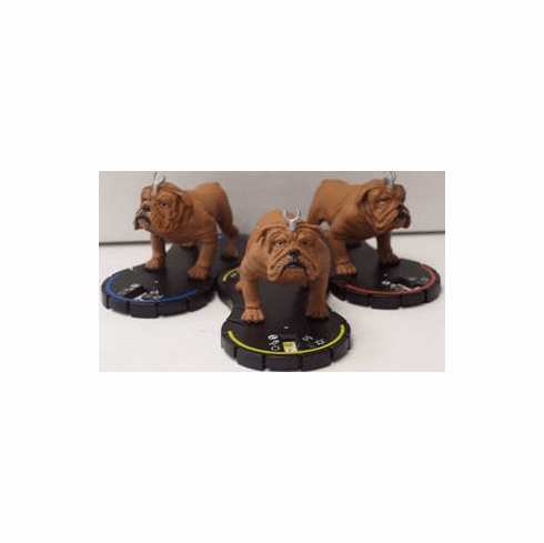 Marvel Hero Clix Fantastic Forces Lockjaw REV Set