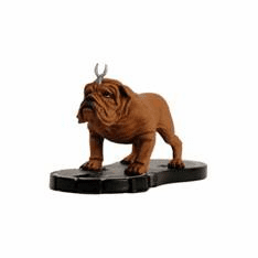 Marvel Hero Clix Fantastic Forces Lockjaw Rookie Figure