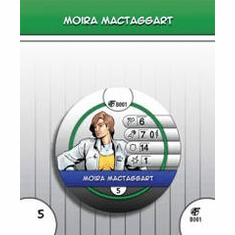 Marvel Hero Clix Fantastic Forces Moira Mactaggart Bystander Token