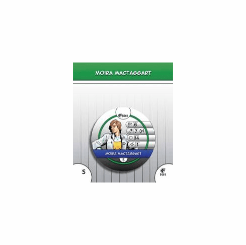 Marvel Hero Clix Fantastic Forces Moira Mactaggart Bystander Token